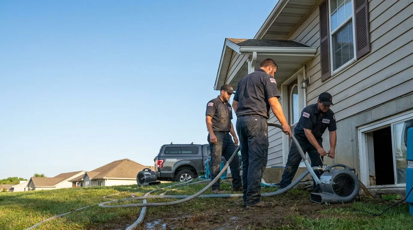 Water Removal in Johnsonburg, NJ near me
